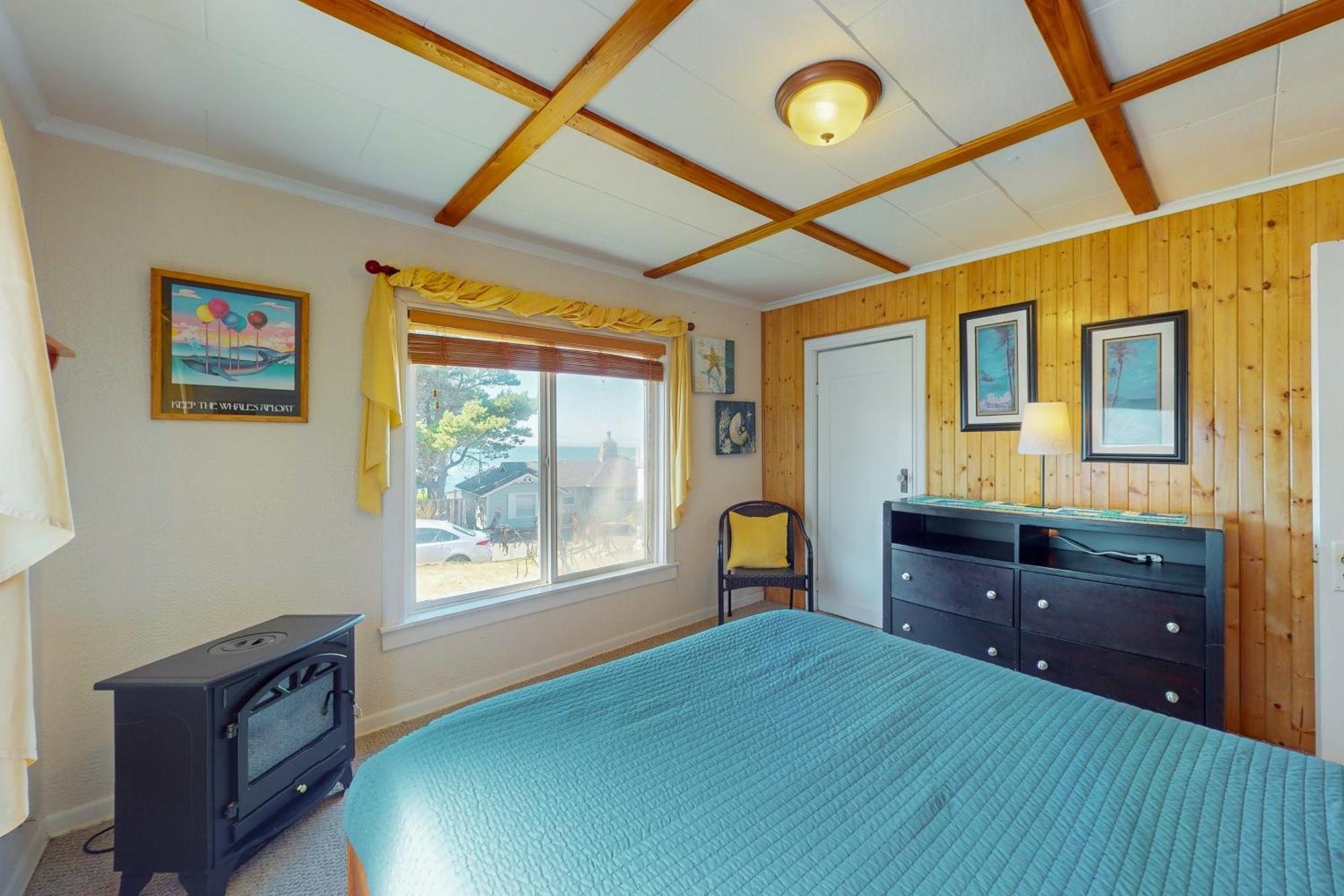 Coastal Breeze Villa Depoe Bay Eksteriør billede