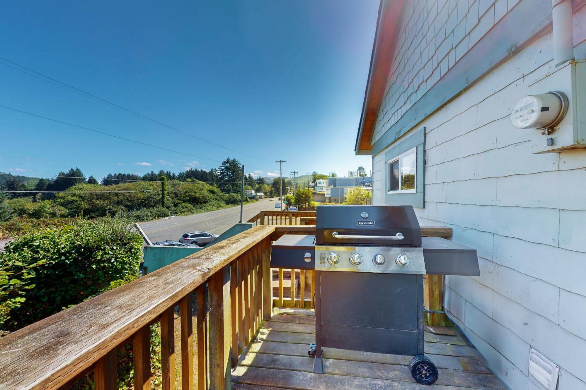 Coastal Breeze Villa Depoe Bay Eksteriør billede