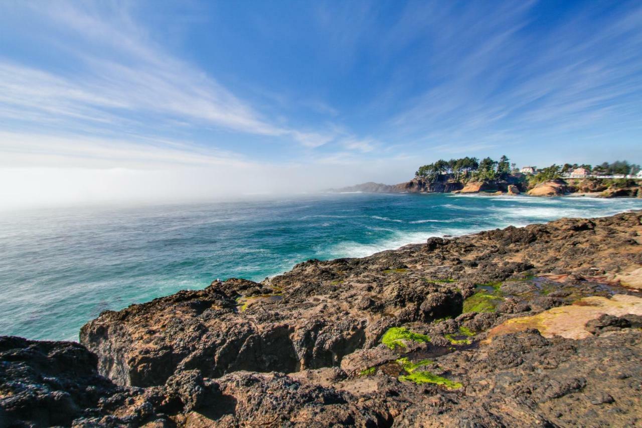 Coastal Breeze Villa Depoe Bay Eksteriør billede