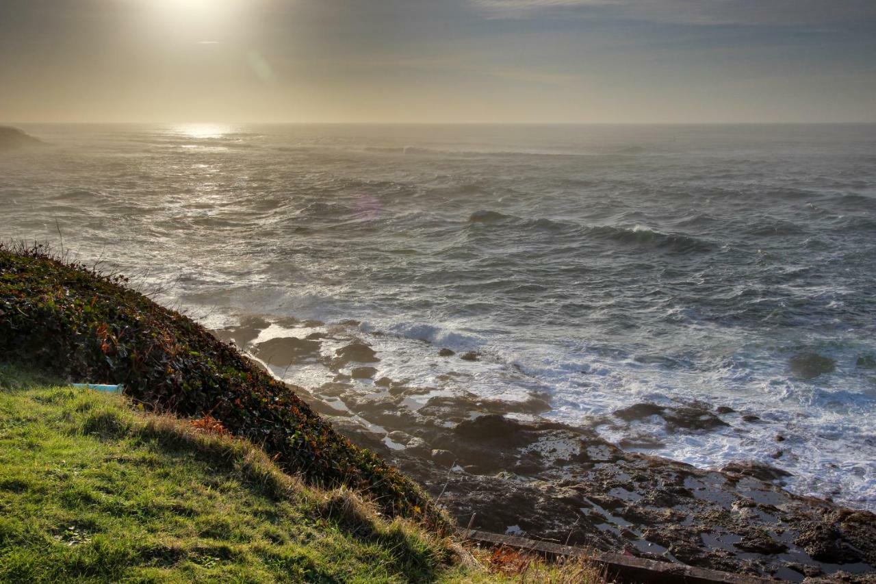Coastal Breeze Villa Depoe Bay Eksteriør billede